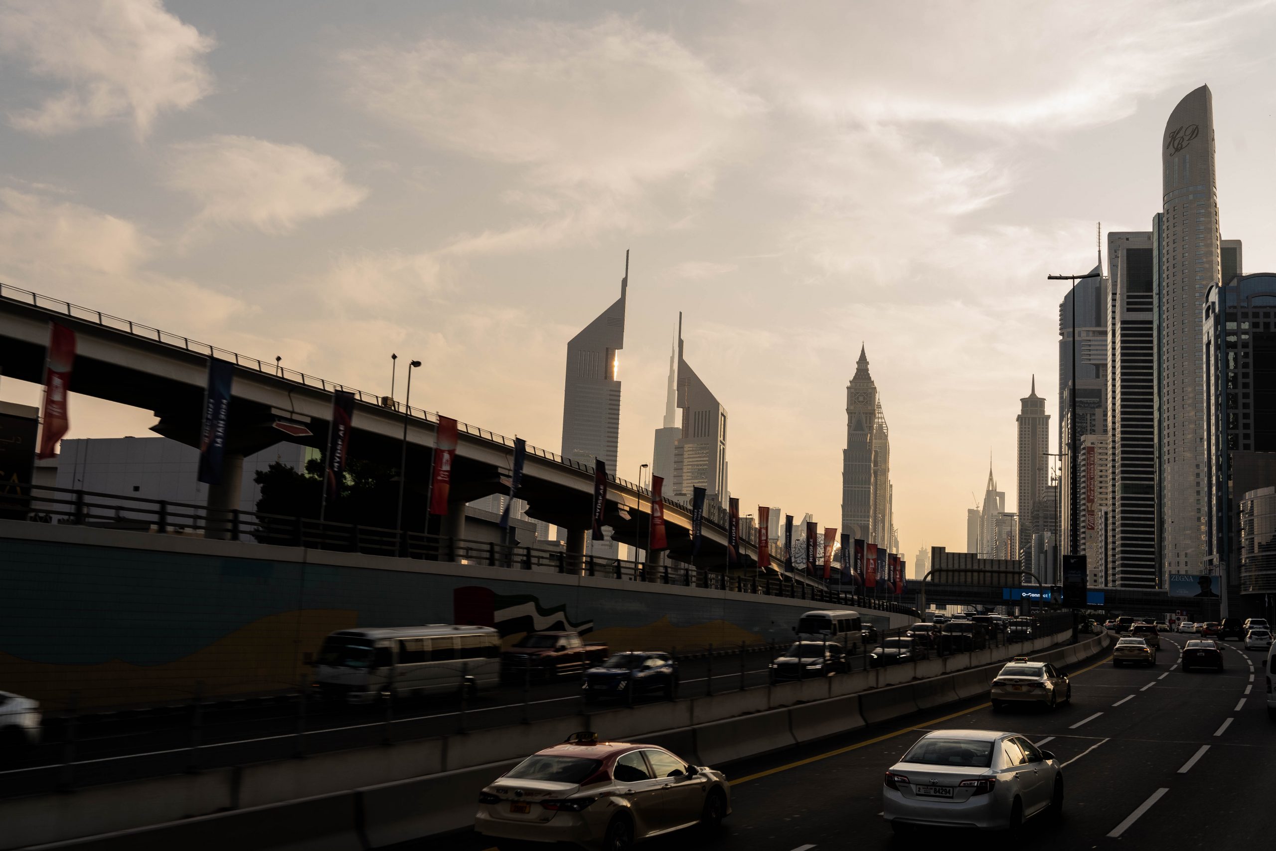 dubai skyline